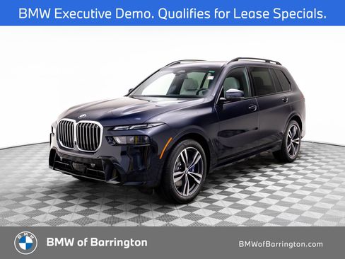 Certified 2025 BMW X7 xDrive40i w/ M Sport Package image 1