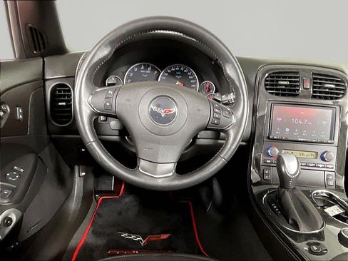 Used 2012 Chevrolet Corvette Convertible w/ 3LT Preferred Equipment Group RWD image 8