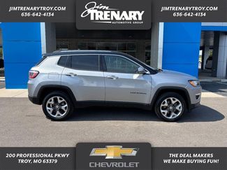 Used 2018 Jeep Compass Limited w/ Navigation Group image 1