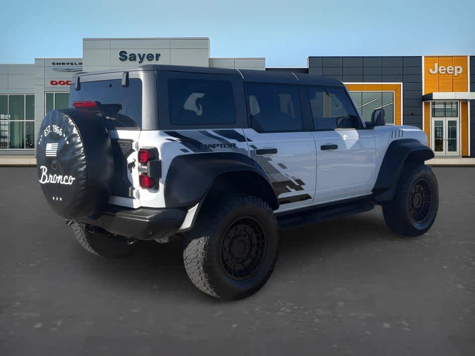 Used 2023 Ford Bronco Raptor AWD/4WD image 7