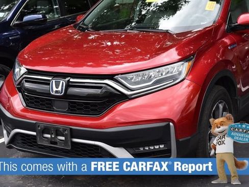 Used 2022 Honda CR-V EX-L image 2