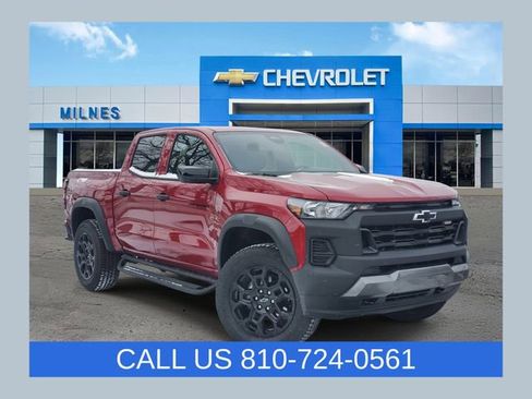 Used 2026 Chevrolet Colorado Trail Boss image 1