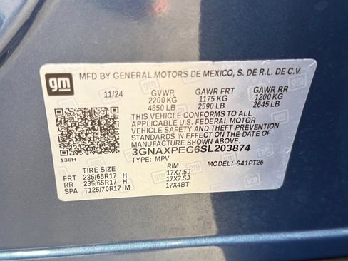 Used 2025 Chevrolet Equinox LT AWD/4WD image 27