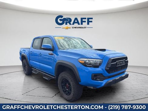 Used 2019 Toyota Tacoma TRD Pro AWD/4WD image 11