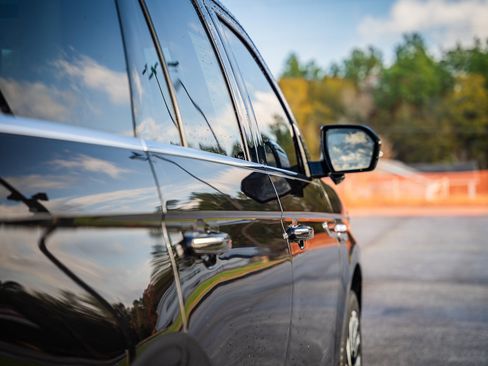 Used 2022 Lincoln Navigator Black Label image 9