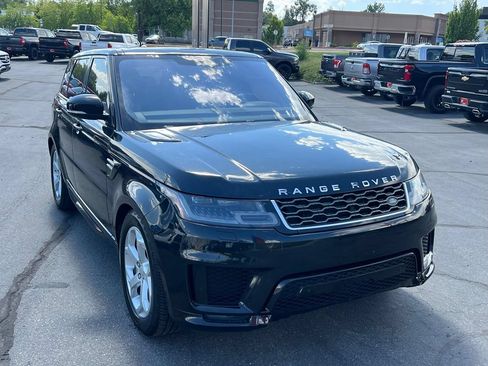 Used 2018 Land Rover Range Rover Sport HSE AWD/4WD image 4