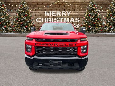 Used 2021 Chevrolet Silverado 2500 Custom w/ Custom Value Package image 9