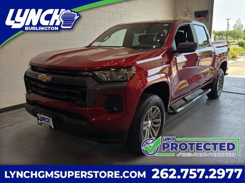 Used 2024 Chevrolet Colorado LT w/ LT Convenience Package II AWD/4WD image 1