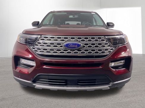 Used 2022 Ford Explorer Limited w/ Hybrid Equipment Group 310A AWD/4WD image 25