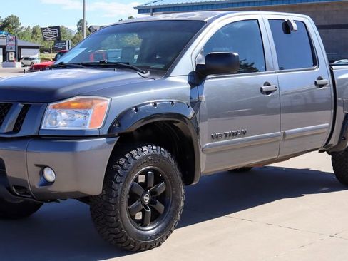 Used 2012 Nissan Titan PRO-4X AWD/4WD image 7
