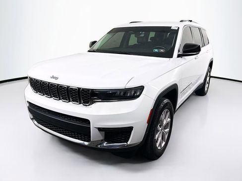 Used 2021 Jeep Grand Cherokee L Limited image 4