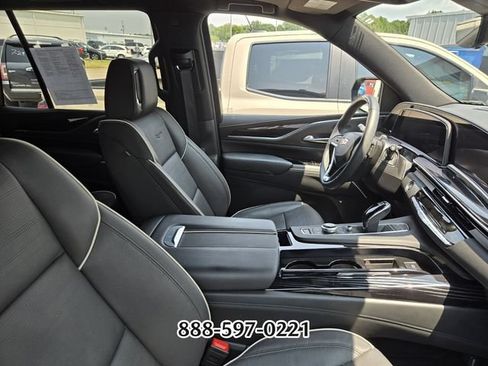 Used 2024 Cadillac Escalade Sport w/ LPO, ONYX Package AWD/4WD image 8