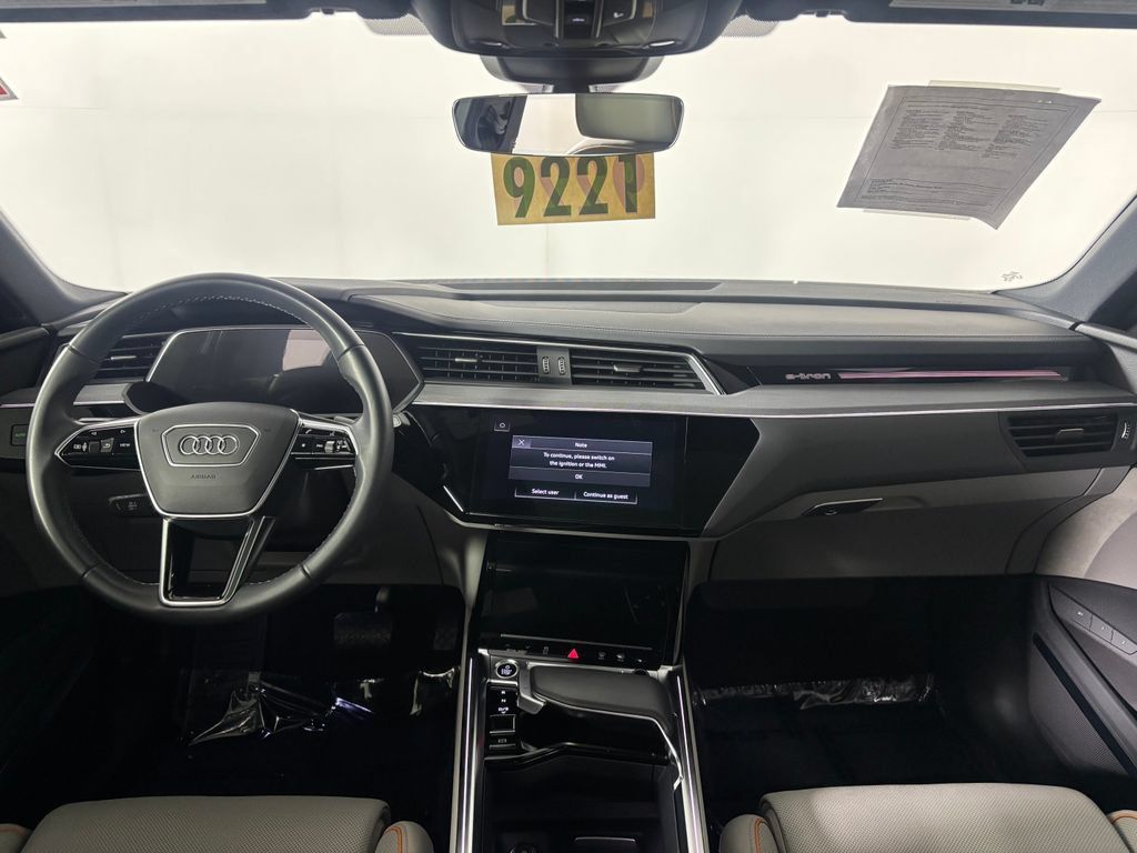 Used 2024 Audi Q8 e-tron Prestige w/ Prestige Package AWD/4WD image 12