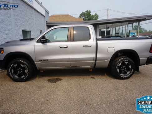 Used 2019 RAM 1500 Rebel w/ Rebel Level 2 Equipment Group AWD/4WD image 13