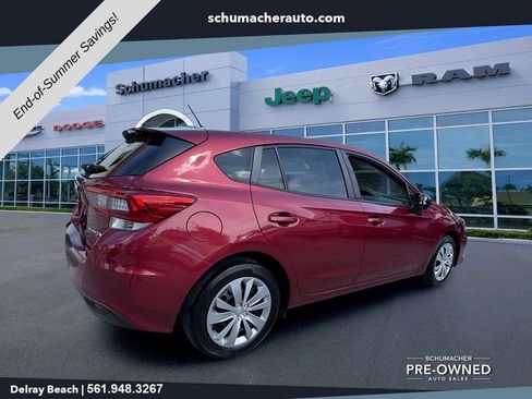 Used 2020 Subaru Impreza 2.0i AWD/4WD image 7