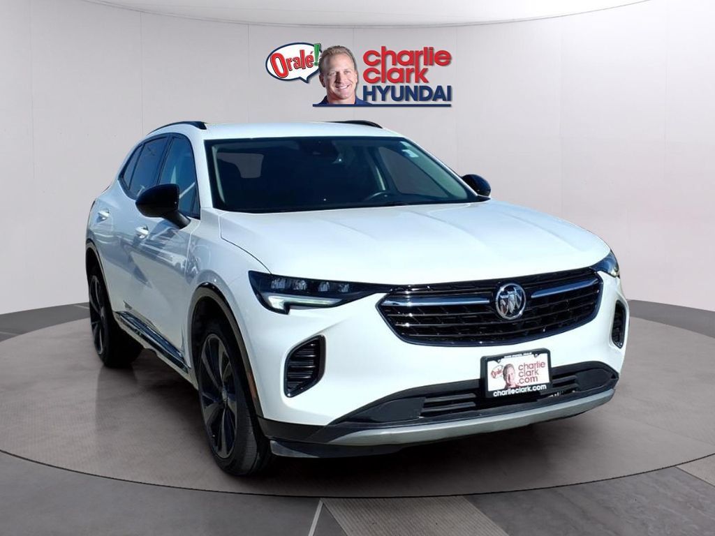 Used 2023 Buick Envision Preferred w/ Sport Touring Package AWD/4WD image 7