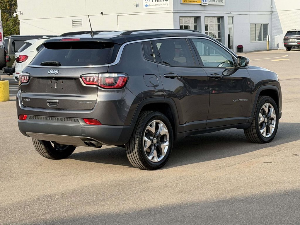 Used 2019 Jeep Compass Limited AWD/4WD image 6