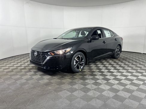 New 2025 Nissan Sentra SV w/ All-Weather Package FWD image 3
