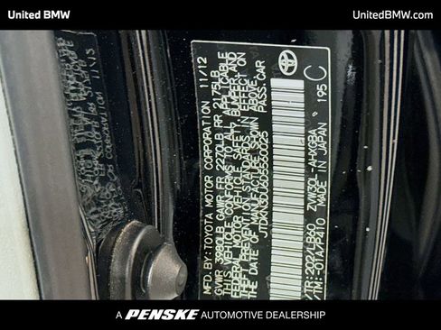 Used 2013 Toyota Prius Four image 13