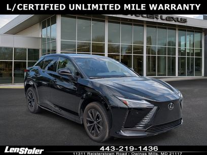 Used 2026 Lexus RZ 450e AWD w/ Technology Package