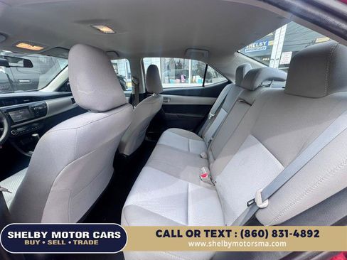 Used 2016 Toyota Corolla LE image 16