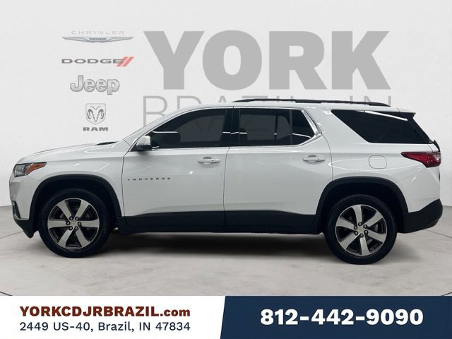 Used 2021 Chevrolet Traverse LT w/ LT Premium Package FWD image 2