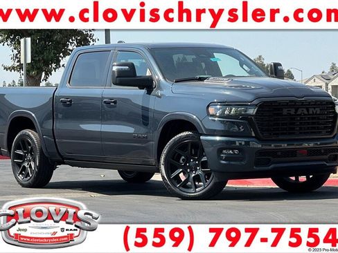 New 2026 RAM 1500 Laramie w/ Night Edition image 1
