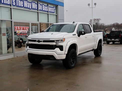 New 2026 Chevrolet Silverado 1500 RST AWD/4WD image 7