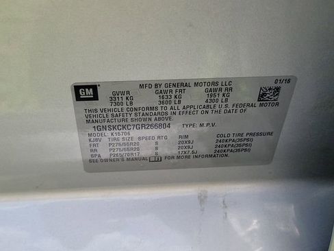 Used 2016 Chevrolet Tahoe LTZ AWD/4WD image 32