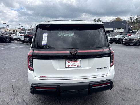 New 2026 Nissan Armada PRO-4X AWD/4WD image 4