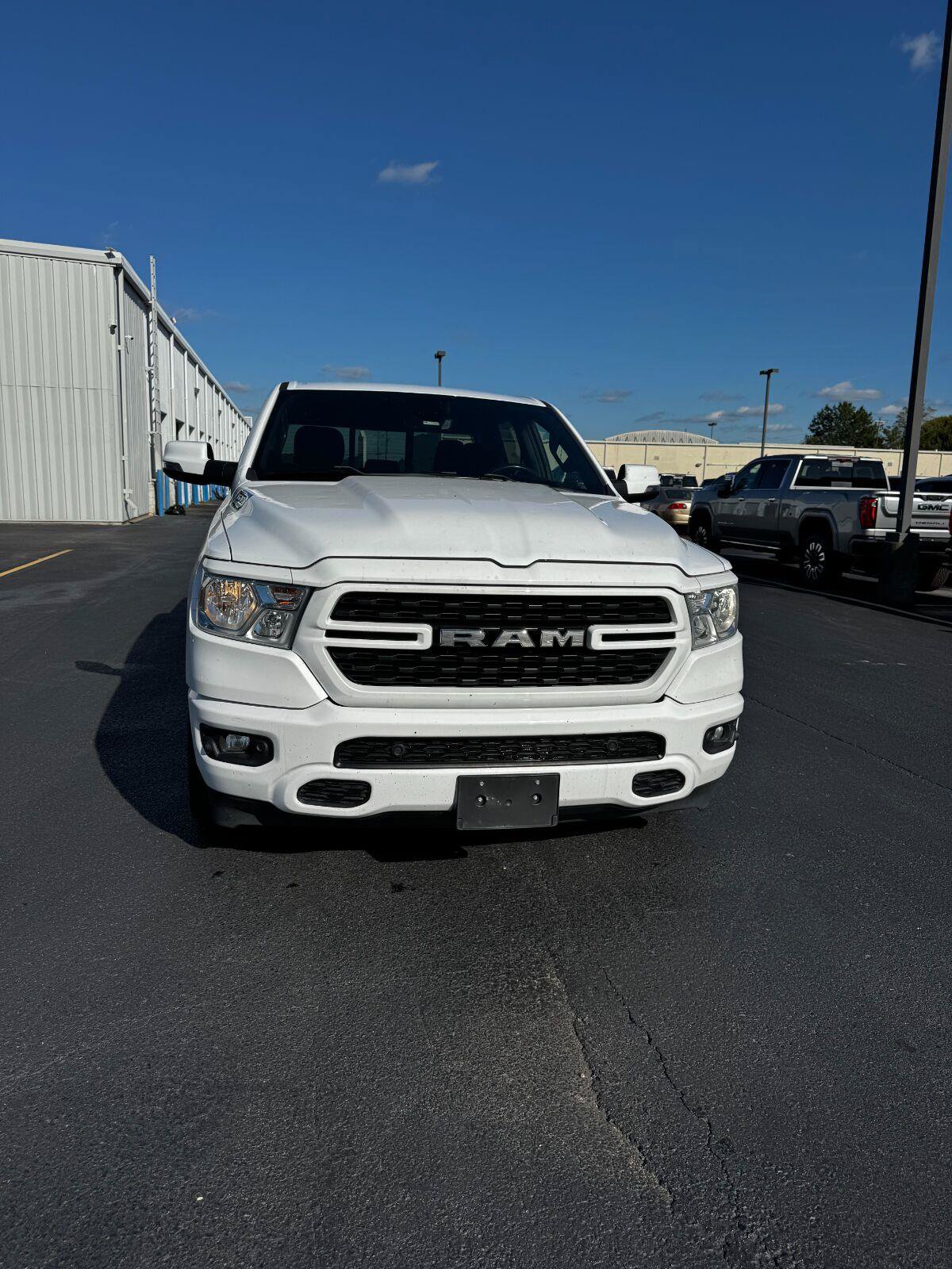 Used 2023 RAM 1500 Lone Star w/ Trailer Tow Group RWD image 2