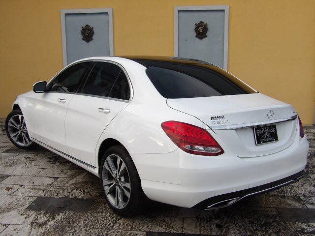Used 2018 Mercedes-Benz C 300 4MATIC Sedan image 5
