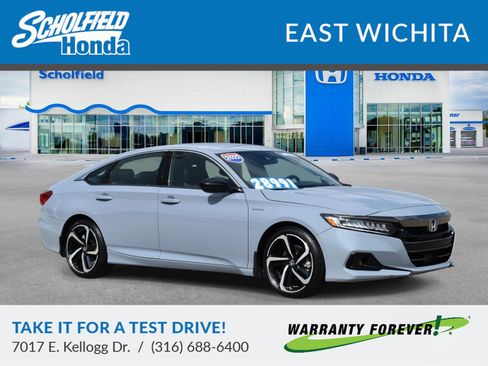 Used 2022 Honda Accord Sport image 1