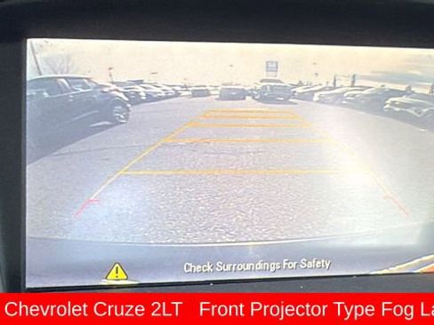 Used 2015 Chevrolet Cruze LT w/ Sun, Sound and Sport Package image 16