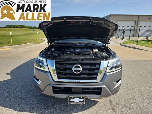 Used 2023 Nissan Armada Platinum w/ Captain's Chairs Package RWD image 29