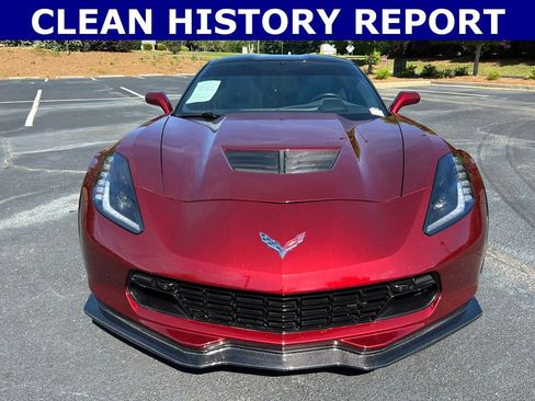 Used 2016 Chevrolet Corvette Z06 w/ 3LZ Preferred Equipment Group RWD image 11