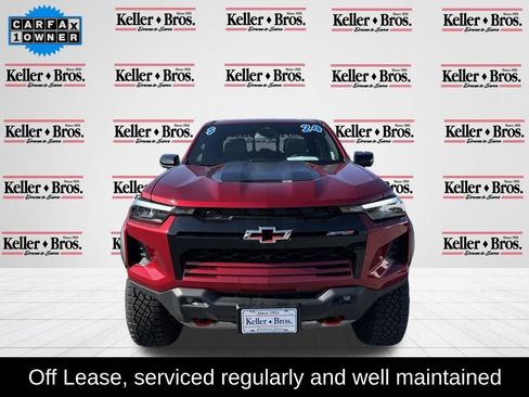 Used 2024 Chevrolet Colorado ZR2 w/ Technology Package image 2