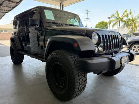 Used 2016 Jeep Wrangler Unlimited Sport AWD/4WD image 8