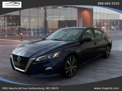 Used 2021 Nissan Altima 2.5 SR