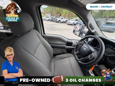 Used 2017 Ford F150 XLT w/ Trailer Tow Package AWD/4WD image 30