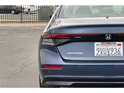 Certified 2025 Honda Accord EX-L image 45