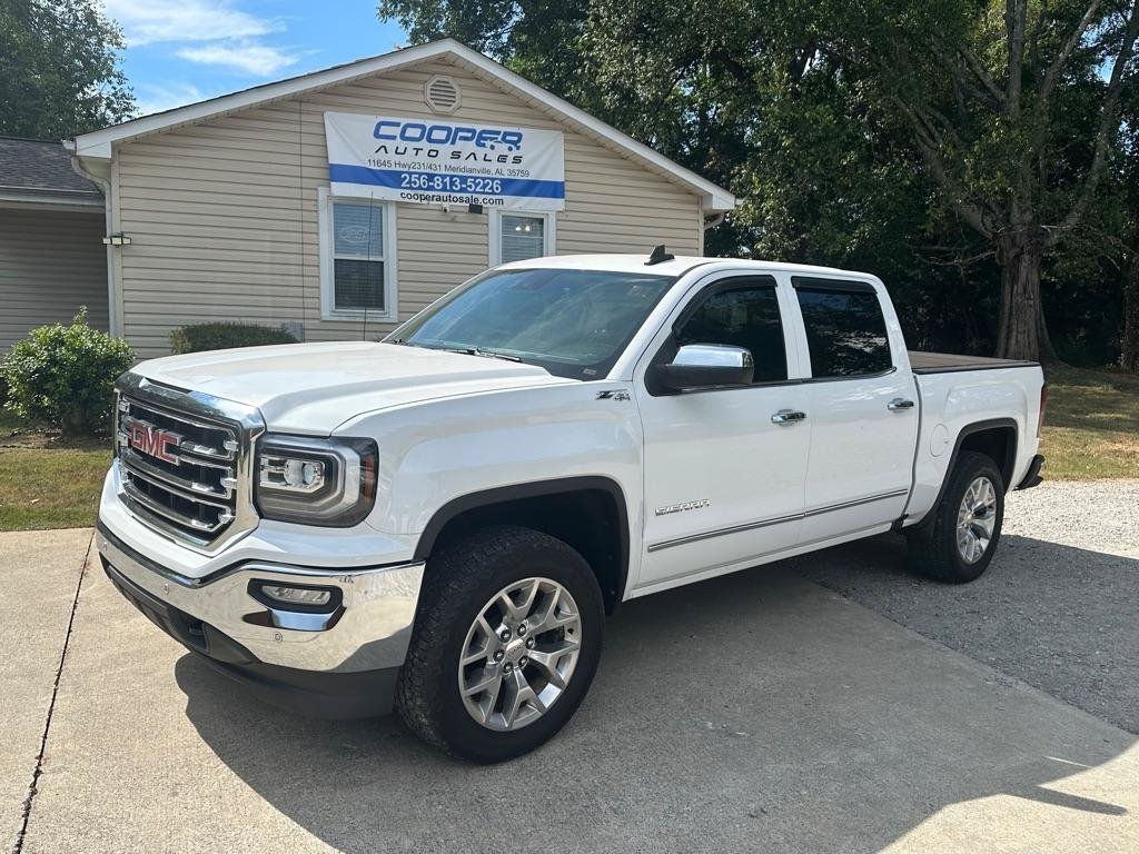 Used 2018 GMC Sierra 1500 SLT AWD/4WD image 1