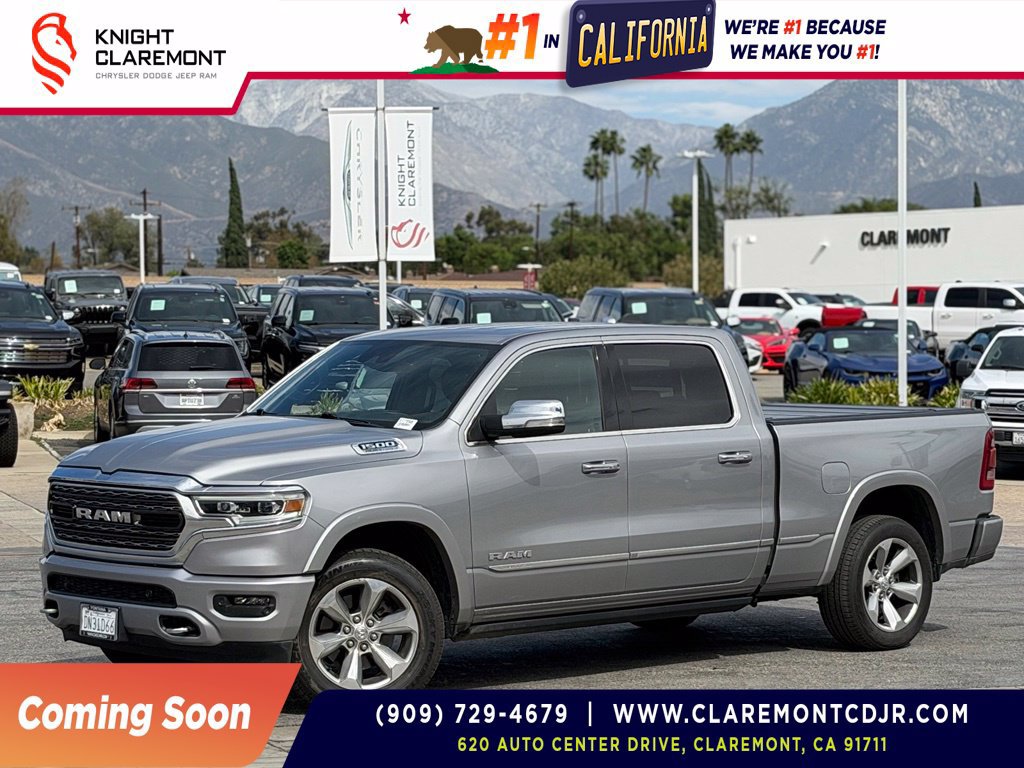 Used 2021 RAM 1500 Limited w/ Trailer Tow Group AWD/4WD image 1