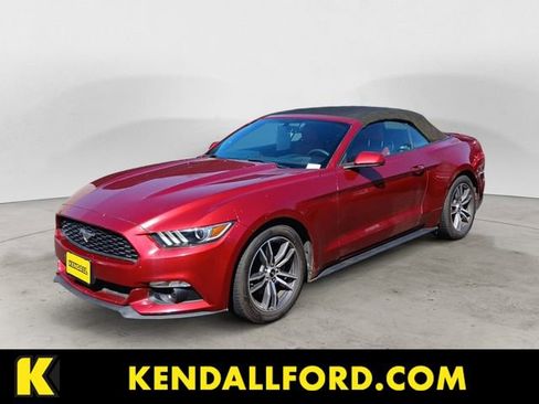 Used 2015 Ford Mustang Premium w/ Equipment Group 201A RWD image 1