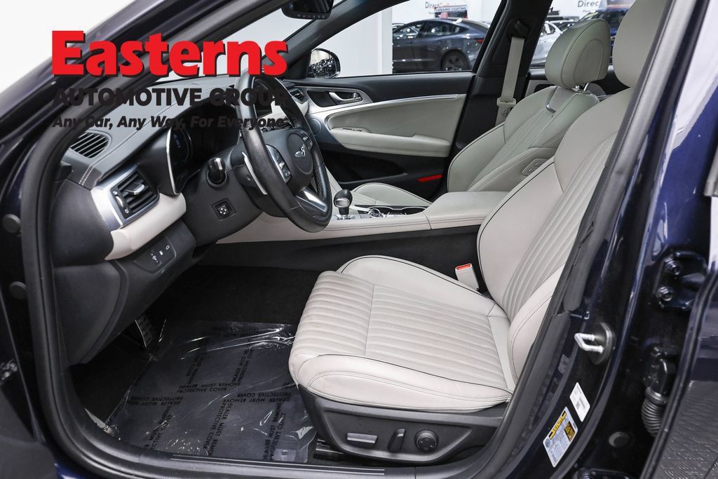 Used 2023 Genesis G70 2.0T w/ Sport Prestige Package AWD/4WD image 16