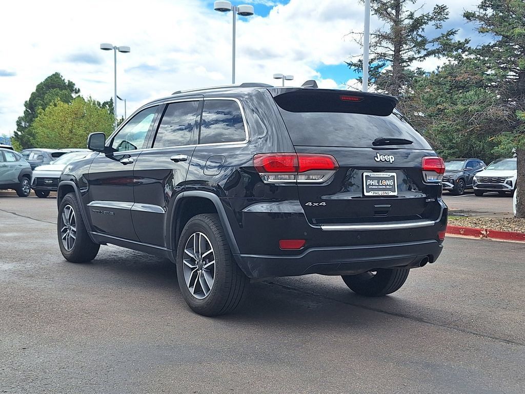 Used 2020 Jeep Grand Cherokee Limited AWD/4WD image 5