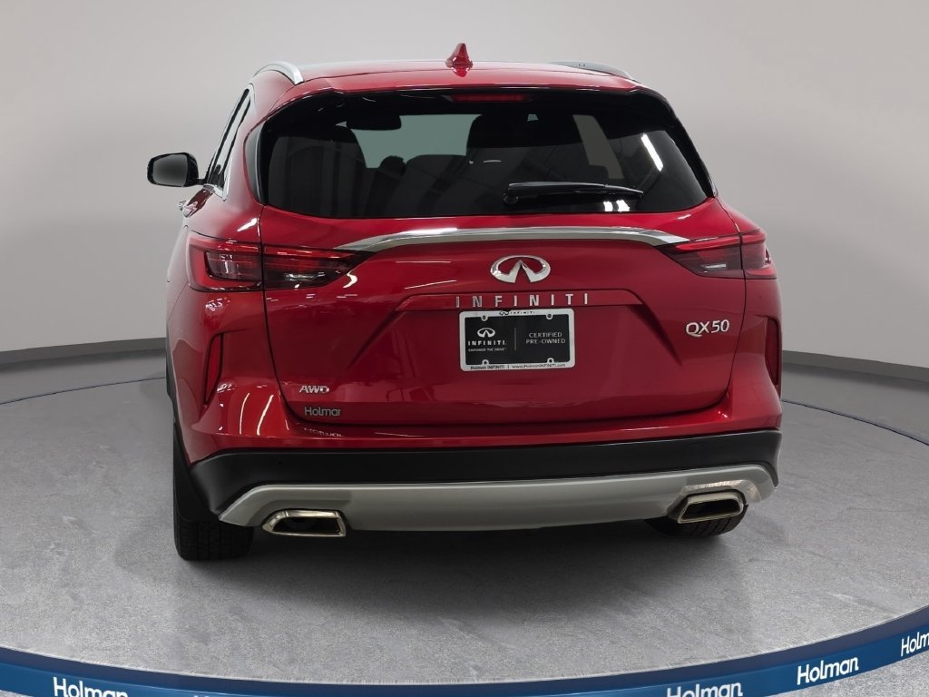 Certified 2022 INFINITI QX50 Autograph AWD/4WD image 6