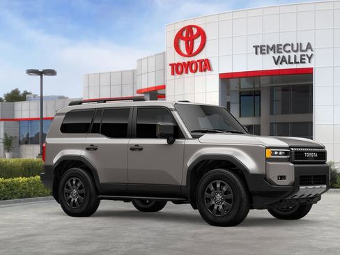 New 2026 Toyota Land Cruiser AWD/4WD image 16