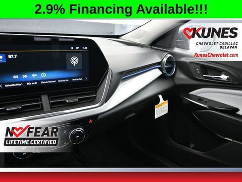 New 2026 Chevrolet Trax LT w/ Driver Confidence Package FWD image 17