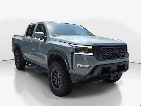 Used 2023 Nissan Frontier Pro-X w/ Pro Convenience Package RWD image 3